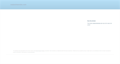 Desktop Screenshot of matureinsmoke.com